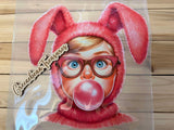 Load image into Gallery viewer, Bubblegum Ralphie DTF Transfer