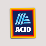 Load image into Gallery viewer, ACID SUPERMARKETS STICKER