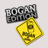 Load image into Gallery viewer, BOGAN STICKER PACK