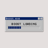 Load image into Gallery viewer, BOOST LOADING STICKER