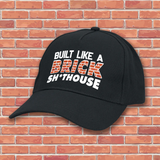 Load image into Gallery viewer, BUILT LIKE A BRICK SHIT HOUSE TRUCKER CAP