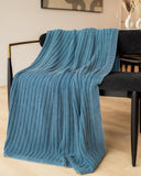 Load image into Gallery viewer, Brooklyn Organic Cotton Knit Throw Blanket