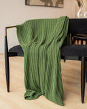 Load image into Gallery viewer, Brooklyn Organic Cotton Knit Throw Blanket