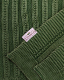 Load image into Gallery viewer, Brooklyn Organic Cotton Knit Throw Blanket