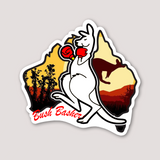 Load image into Gallery viewer, BUSH BASHER STICKER