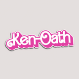 Load image into Gallery viewer, BARBIE KEN OATH STICKER