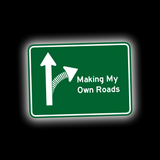 Load image into Gallery viewer, 4X4 MAKING MY OWN ROADS STICKER