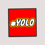 Load image into Gallery viewer, #YOLO STICKER